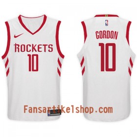 NBA Houston Rockets Trikot Eric Gordon 10 Nike 2017-18 Weiß Swingman - Herren